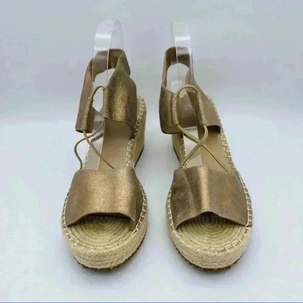 Eileen Fisher Agnes Espadrille Wedge Sandal - Picture 3 of 7